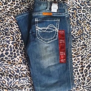 Tuff cowgirl jeans